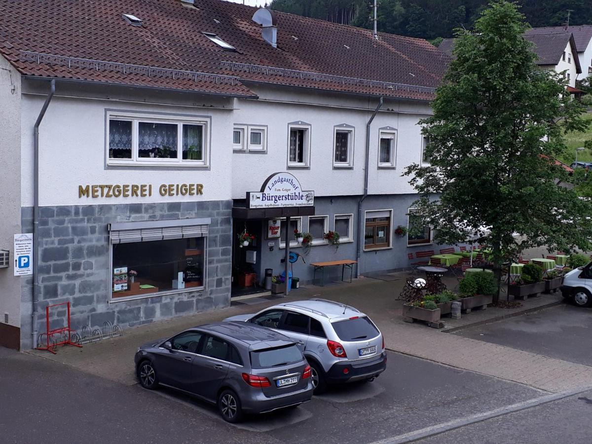 Apartment Geiger Donzdorf Екстериор снимка